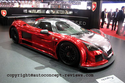 Gumpert Apollo S & Apollo Explosion